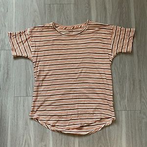 Madewell whisper cotton crewneck t. Size medium